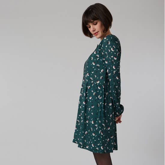 Coralie Bijasson – Kit de costura artesanal por atacado – Padrão Ariane - Vestido - FR 34/56, US 2/24, UK 6/2813