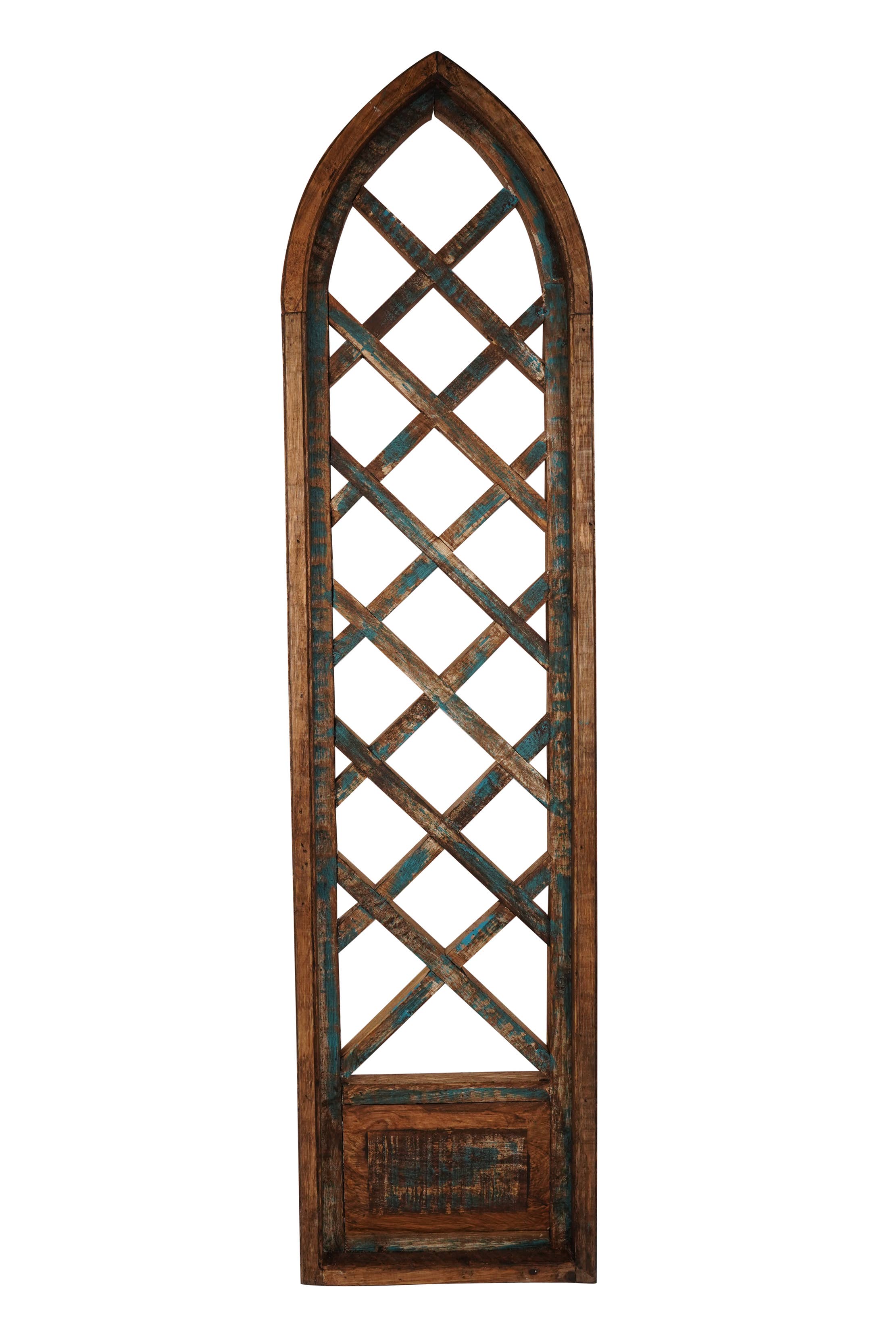 My Amigos Imports - Wholesale Wall Accent - Old Creek Farmhouse Wall Decor Window-12x48 inches9