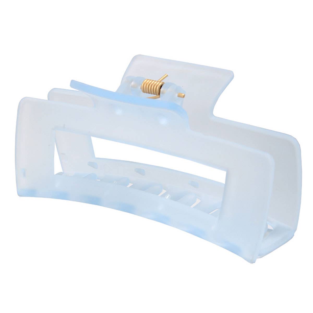 ACCITY - Wholesale Hair Clip - Women's - 4.1 Inch Matte PS Plastic Hair Claw Clip, Wholesal_CWAHA009113