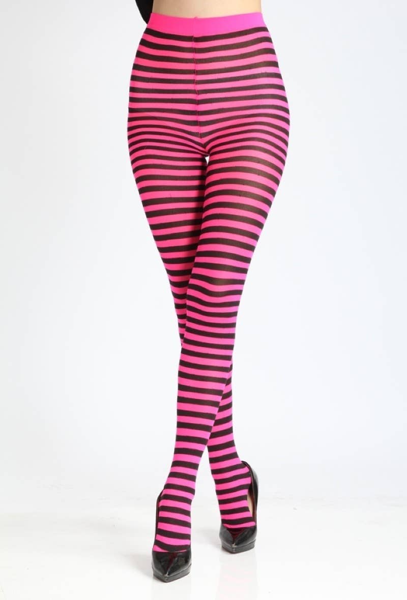 Belle Com'Elle - Wholesale Tights - Women's - Opaque striped tights/C143031