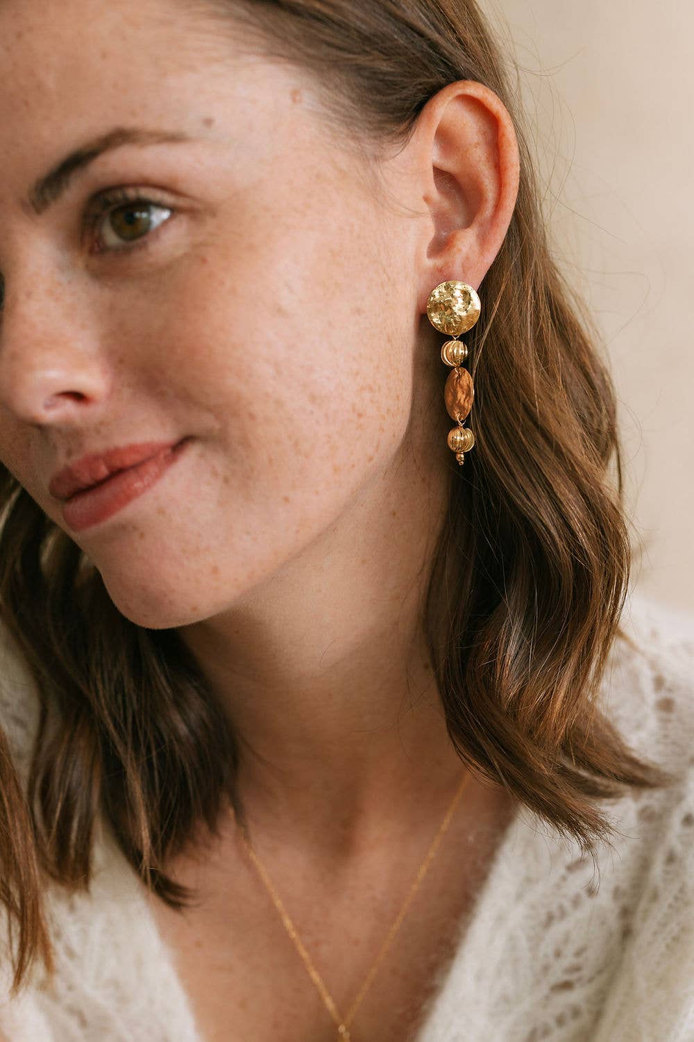 Un de ces Quatre - Wholesale Dangle Earrings - Felicity Loops3