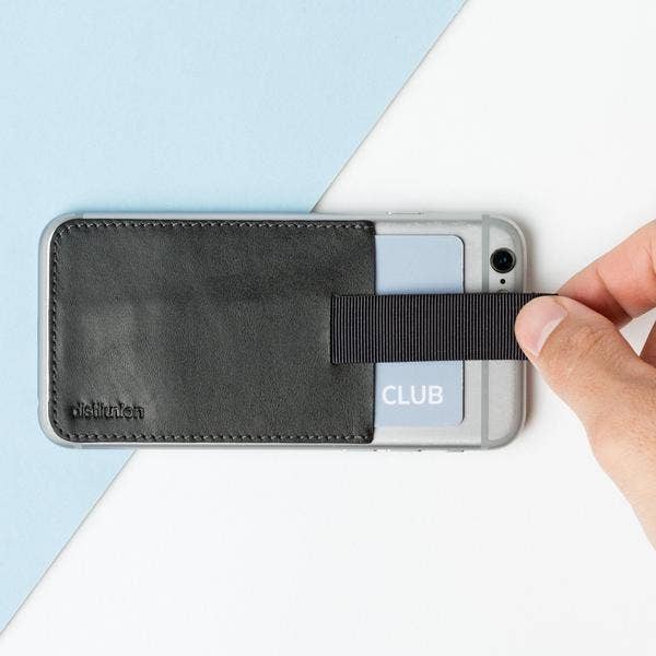 Distil Union - Venta al por mayor Bolso para móvil - Unisex - Wally Junior | Cartera adhesiva de piel de plena flor para teléfono7