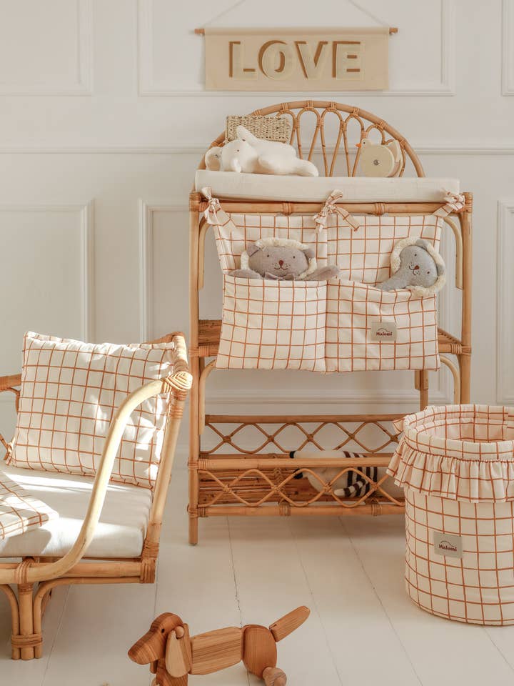 Bett-Organizer Kamel Check für den Großhandel von Malomi Kids