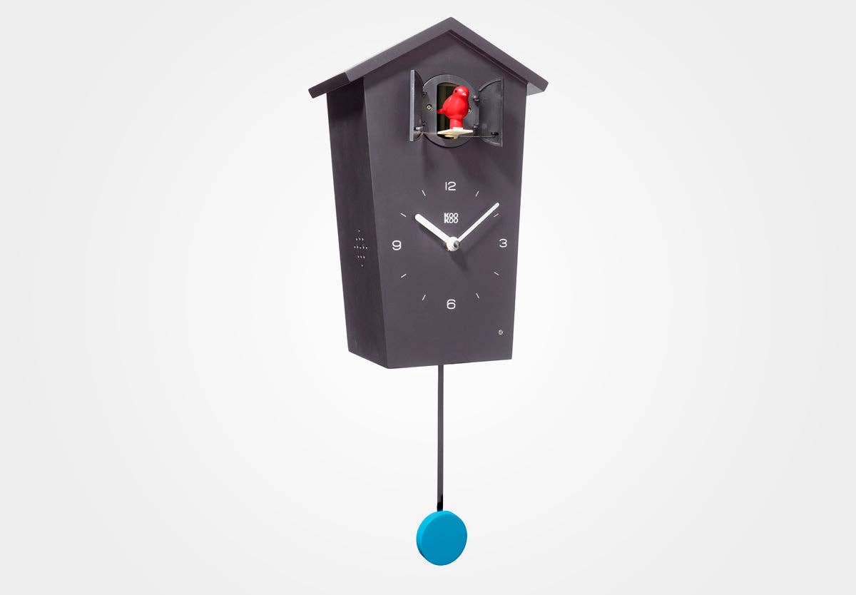 KOOKOO EU - Wholesale Wall Clock - KOOKOO BirdHouse modern cuckoo clock26
