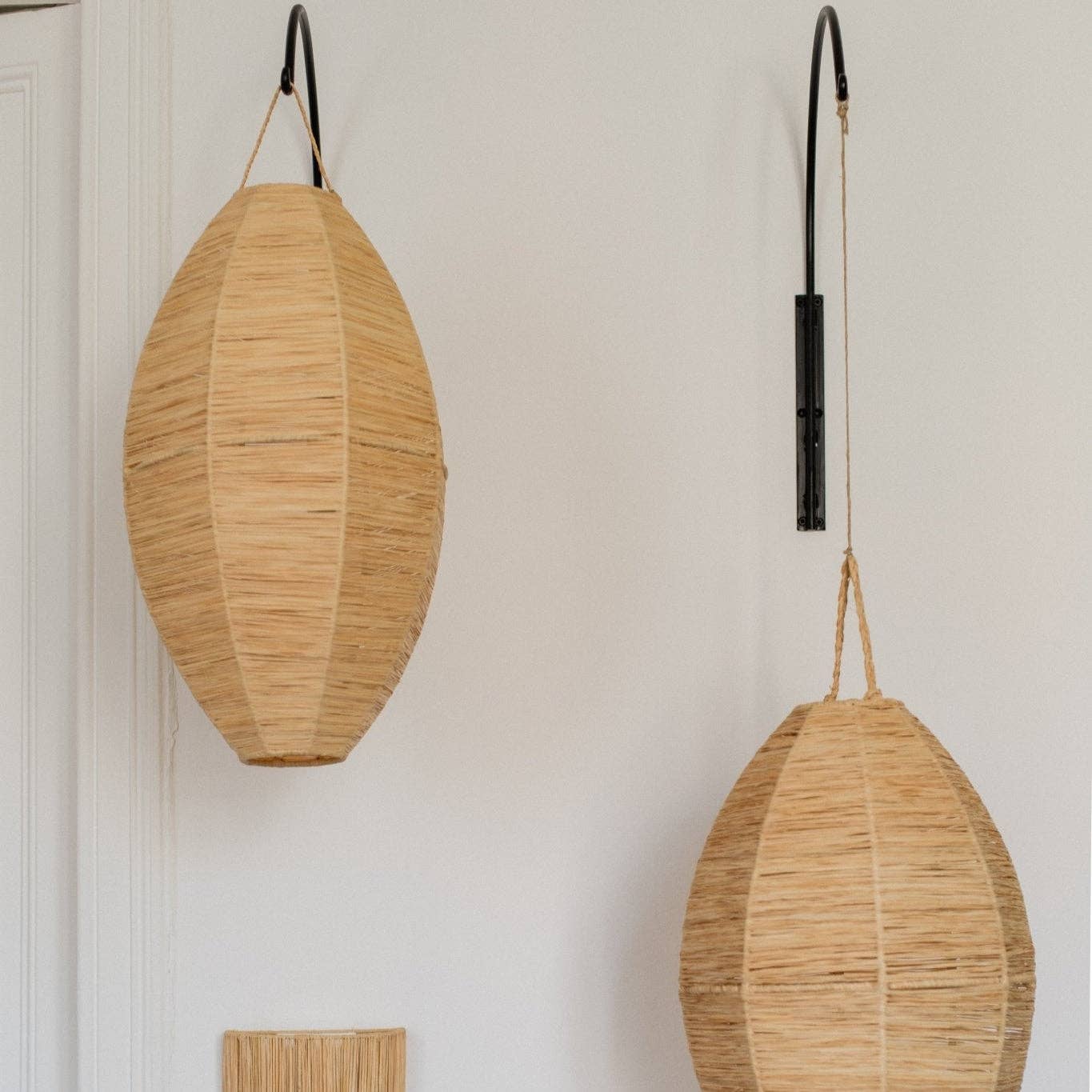 COSYDAR-DECO – wholesale Väggkrok – Dekorativ arm Teku 40 cm3