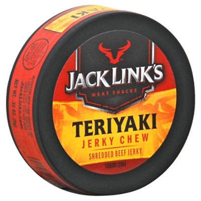 Shop The King - Wholesale Jerky - Jack Link's Jerky Chew, Teriyaki, 0.32 oz 12-Pack