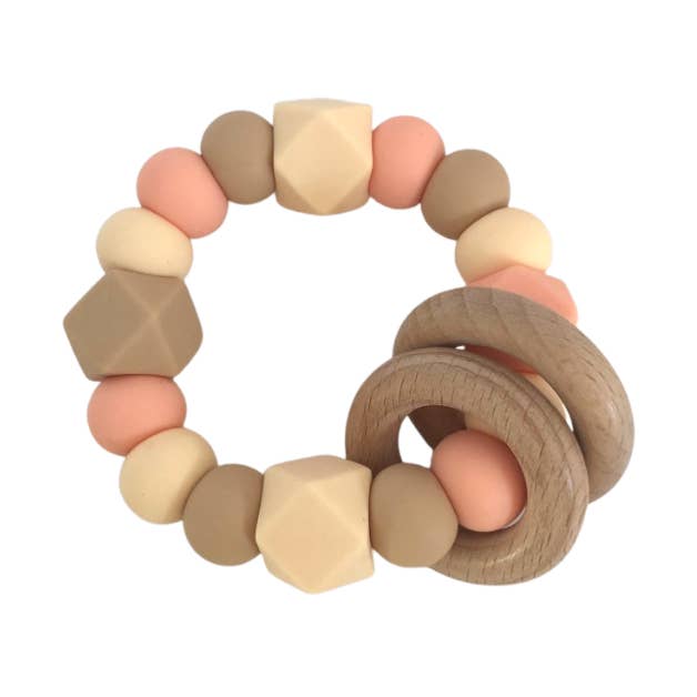 Teether - Beige for wholesale by LouLou’s by Lourdes