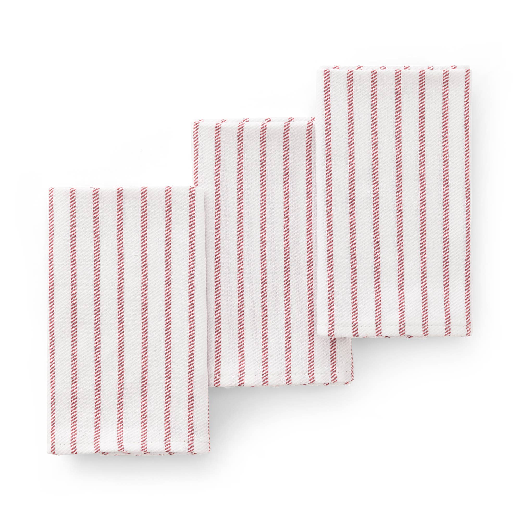 GAMUSI - Wholesale Theedoek/vaatdoek - Set van 3 katoenen keukendoeken met zachte touch en duurzame strepen1