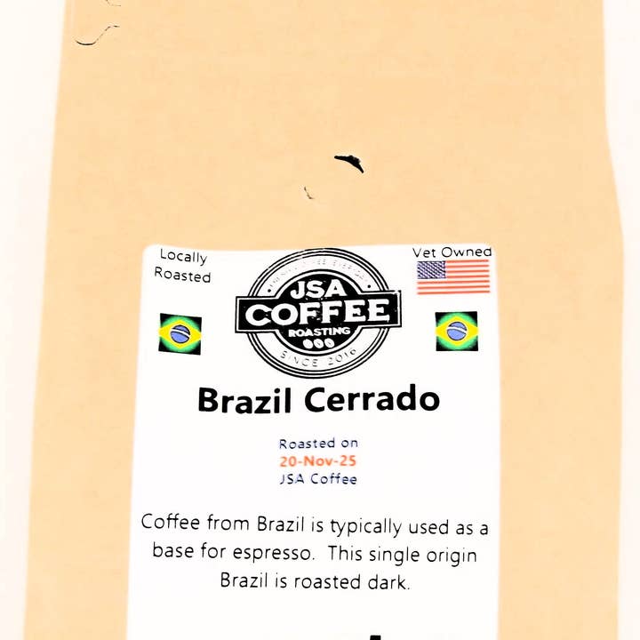 Demi-livre en gros non aromatisé pour la vente par JSA Coffee Roasting LLC