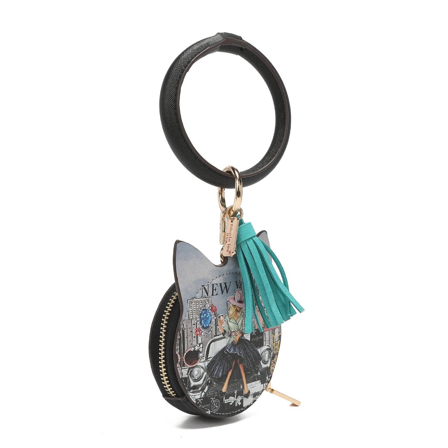 Nicole Lee - Wholesale Keychain - Women's - PULSERA CON LLAVERO Y MONEDERO18