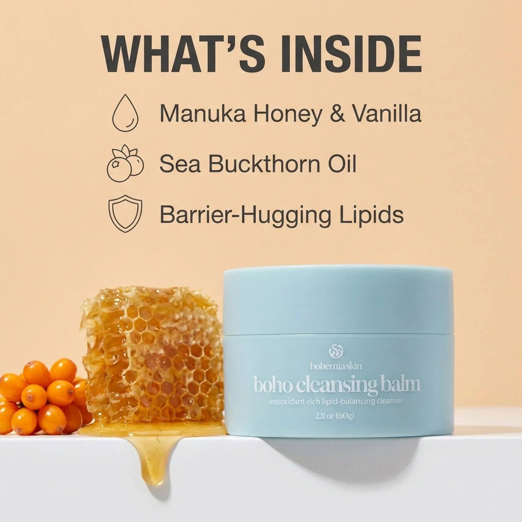 Bohemia Skin - Wholesale Facial Cleanser - Boho Cleansing Balm4