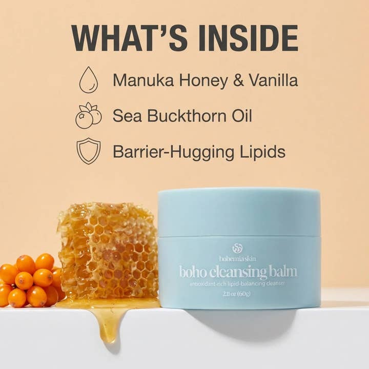 Bohemia Skin - Wholesale Facial Cleanser - Boho Cleansing Balm4