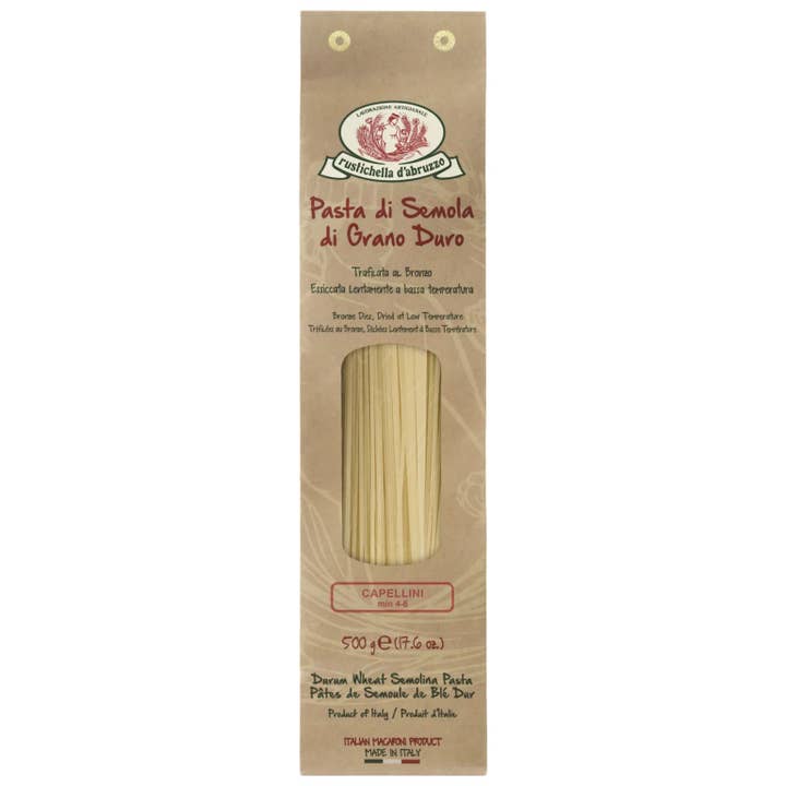 Capellini Rustichella d'Abruzzo 500g for wholesale by Casa Rustichella by Rustichella d'Abruzzo SpA