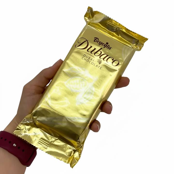 Aladdin – wholesale Chokladkaka – Dubai Chokladkaka 200g Beyoglu Kadayif Mjölk Halal Bulk5