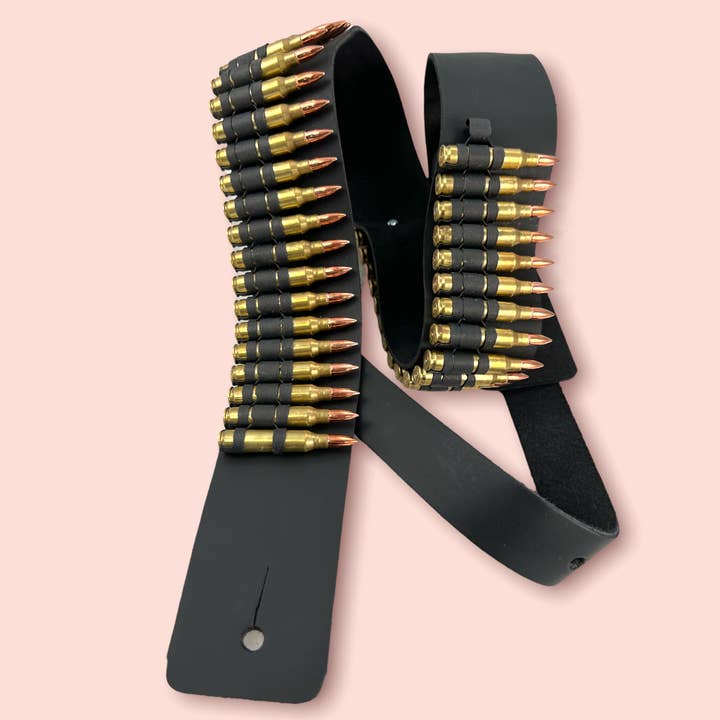 Funk Plus - Wholesale Guitar Strap - Unisex - GS310 LINK BULLET GUITAR STRAP4