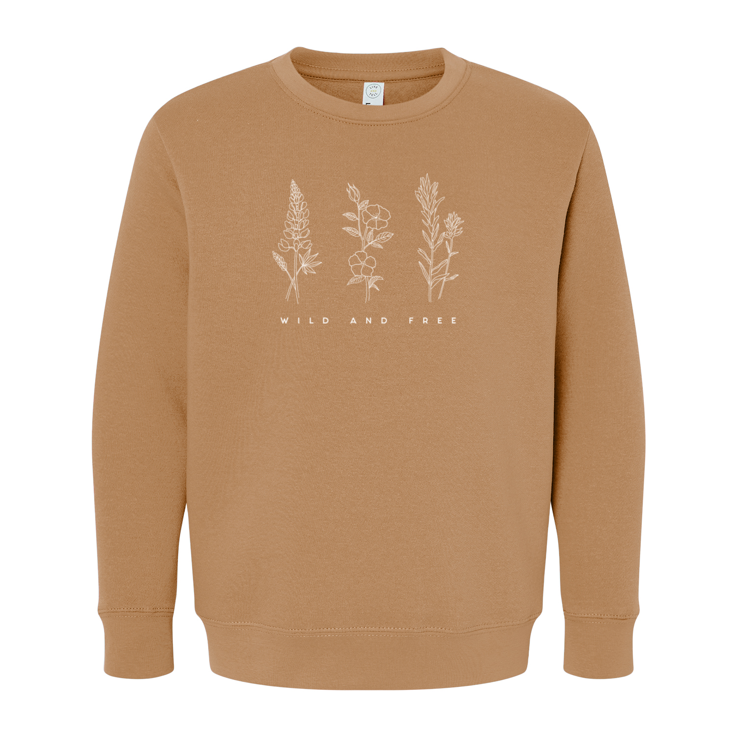 Made of Mountains - Wholesale Sweatshirt - Kids - Wild and Free Kid Crew1