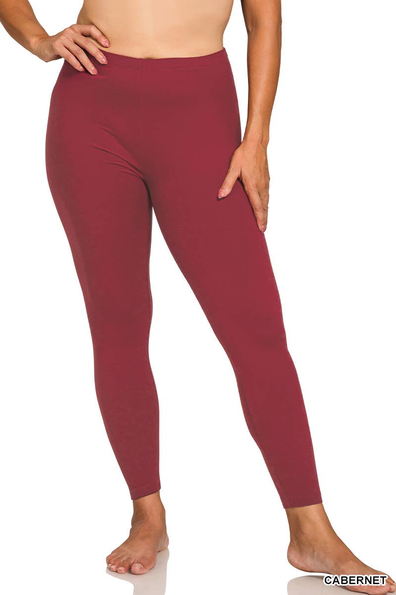 Vanilla Monkey - Wholesale Athletic/Lounge Leggings - Women's - Plus Premium Microfiber Full Length Leggings7