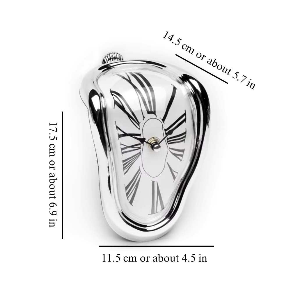 Moderny - Wholesale Wall Clock - Nostalgic™ | Melted Vintage Clock7