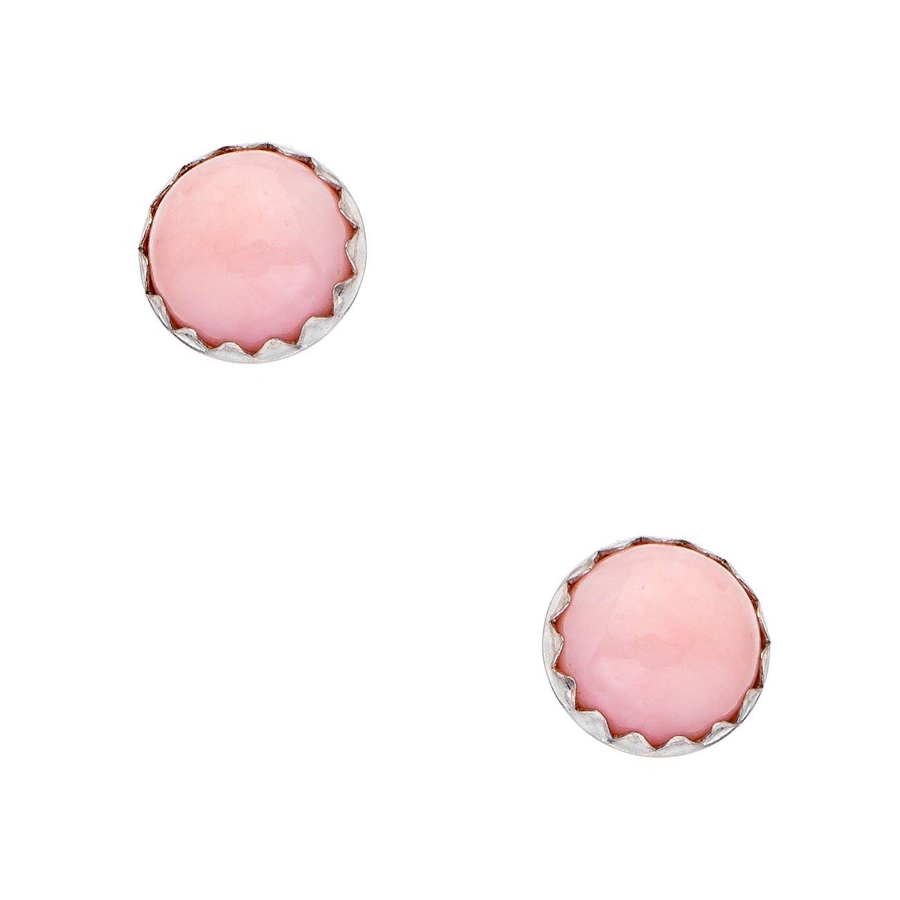 Heather Hawkins - Wholesale Stud/Post Earrings - Extra Tiny Serrated Studs - Sterling Silver1