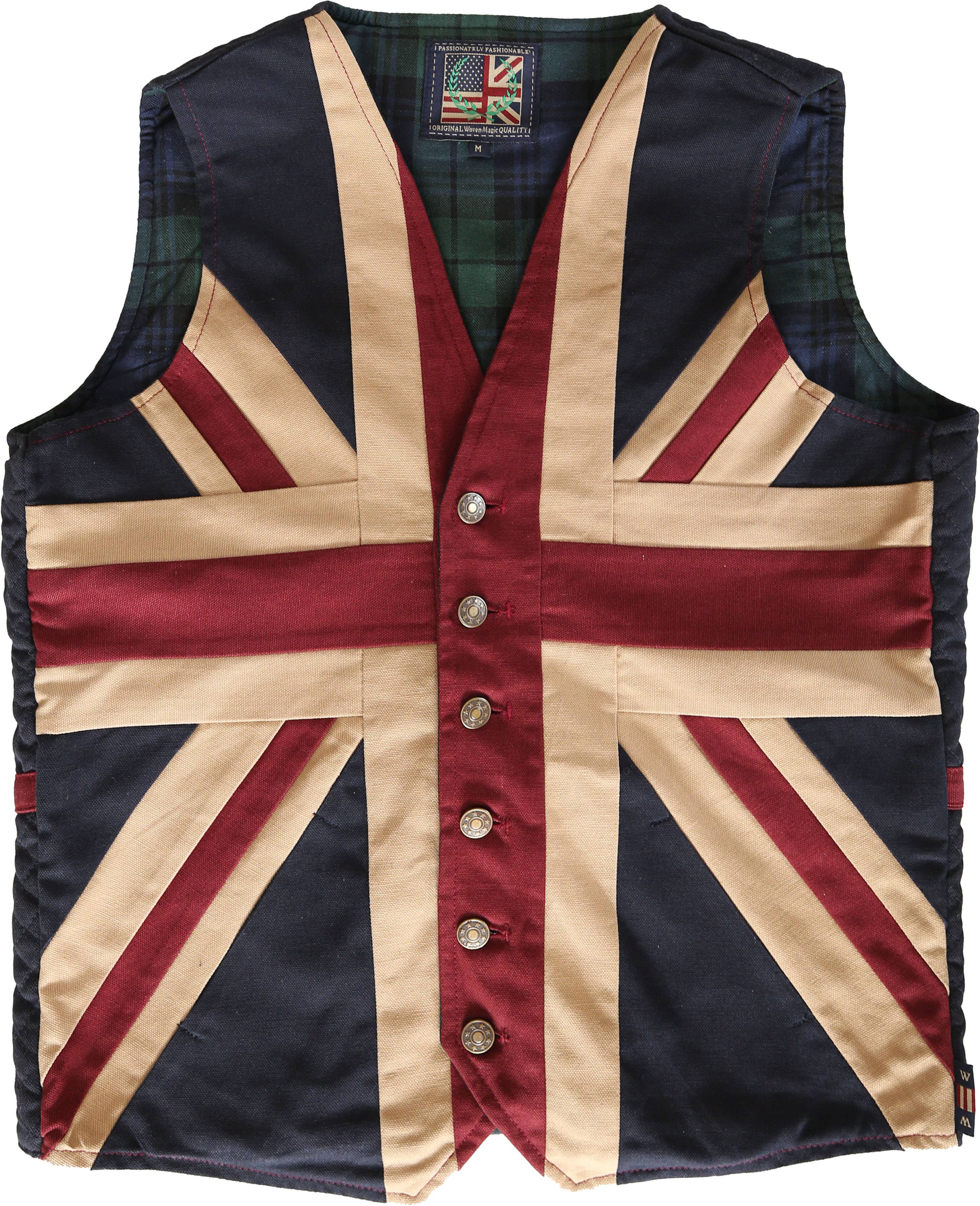 Woven Magic – wholesale Coat – Women’s – UJ101D-Waist Coat Medium0