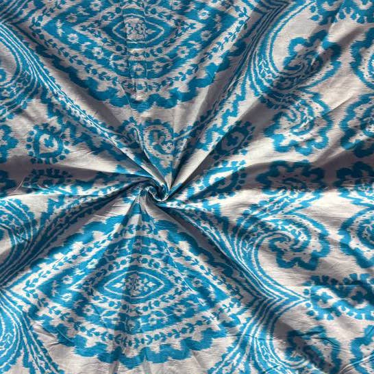 bhavnas boutique - Wholesale Fabric paint - Indian Cotton Handmade Fabric Dressmaking Fabric By the Yard