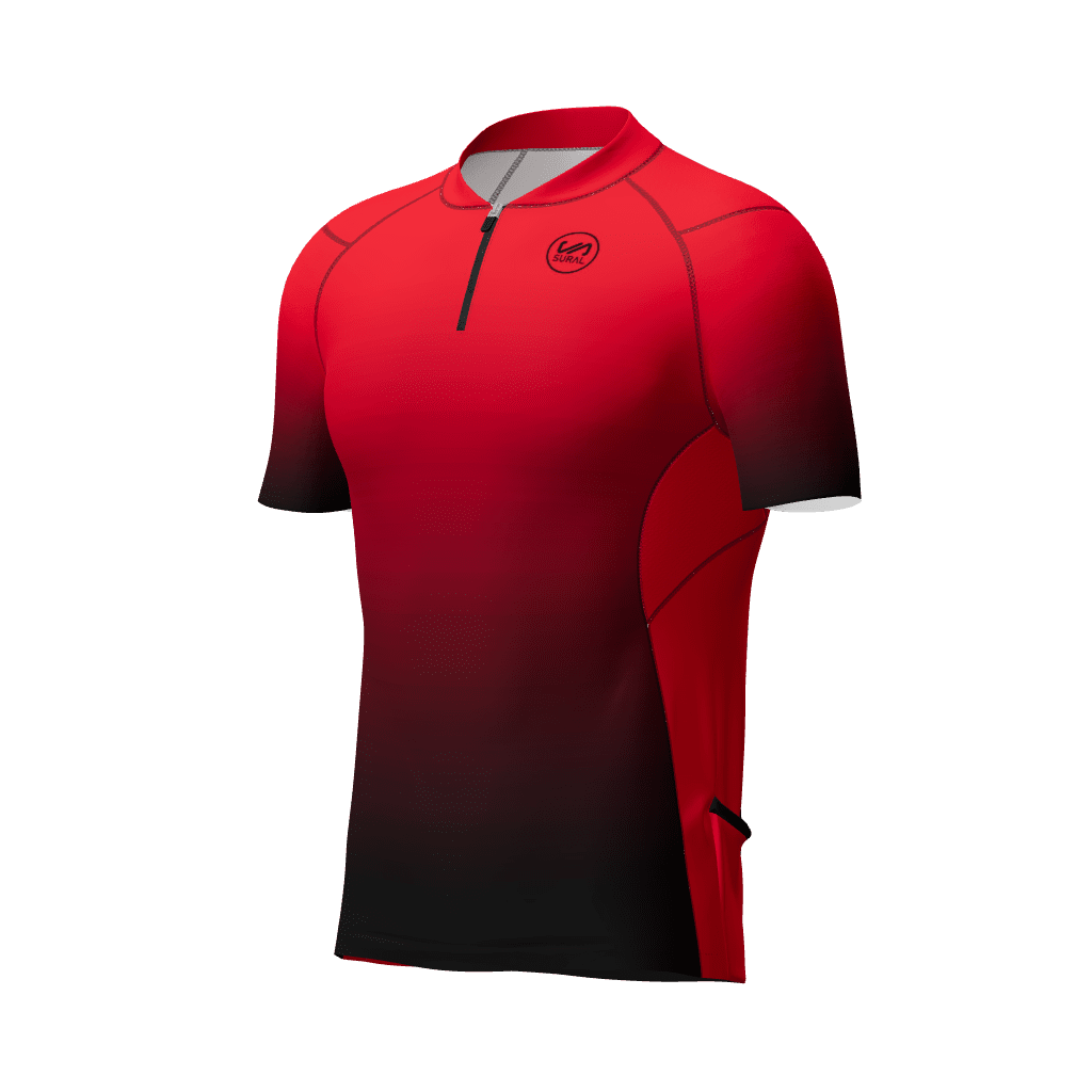 Sural - Vendita all'ingrosso Maglia sportiva - Donna - Maglia da Trail Running a Maniche Corte con Zip8