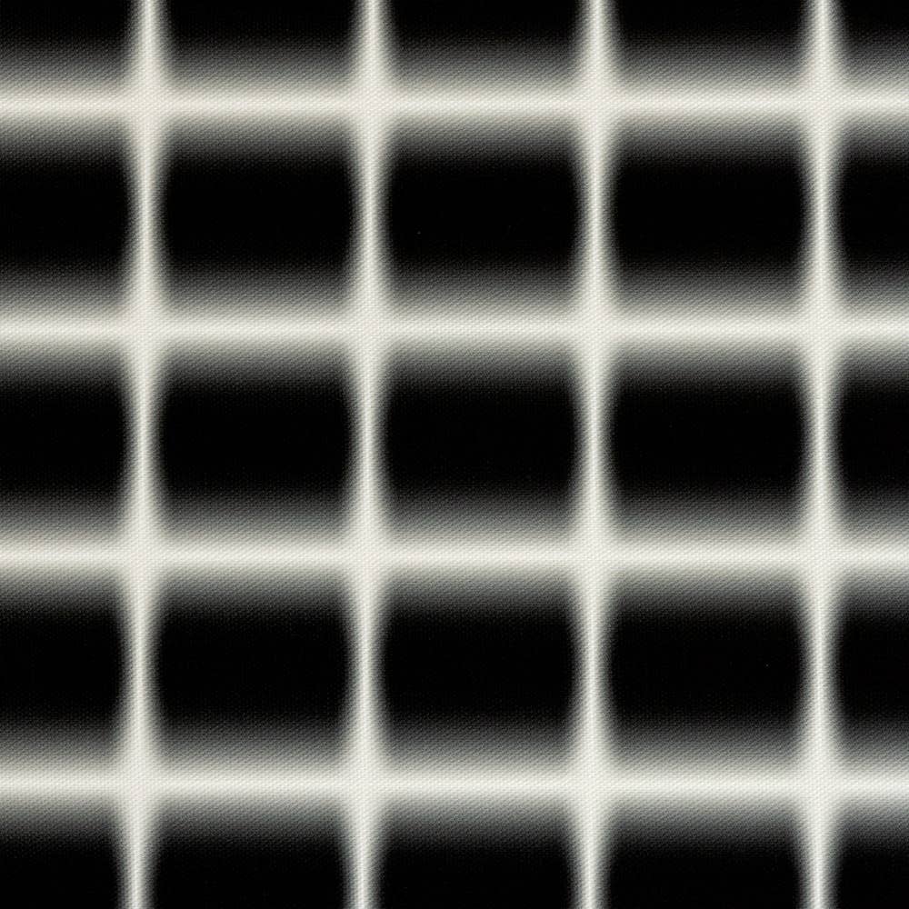 Really Nice Things - Wholesale Fabric - Outdoor fabric Gradient Grid Black x meters0