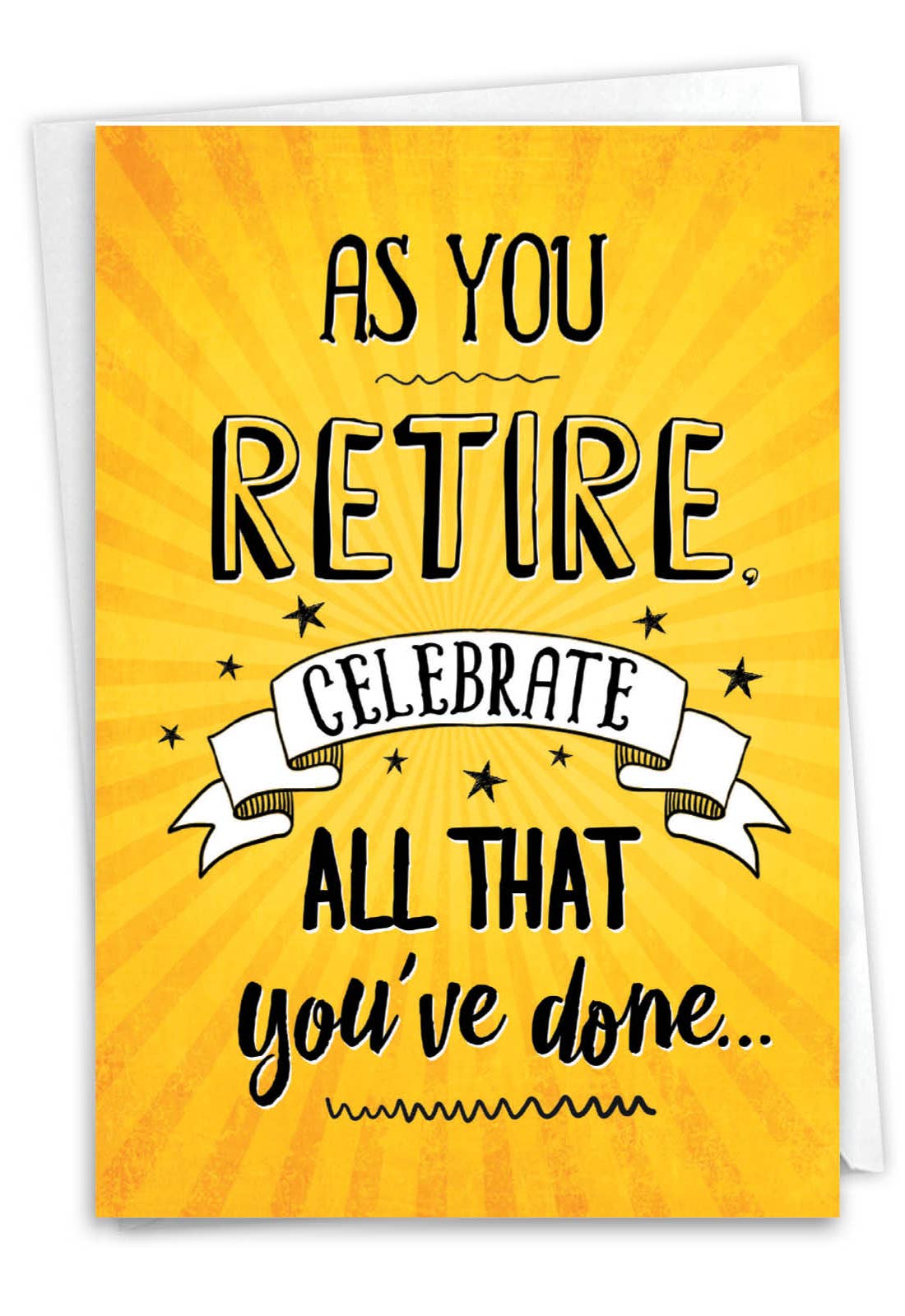 NobleWorks - Wholesale Retirement Card - Retirement Card - As You Retire1