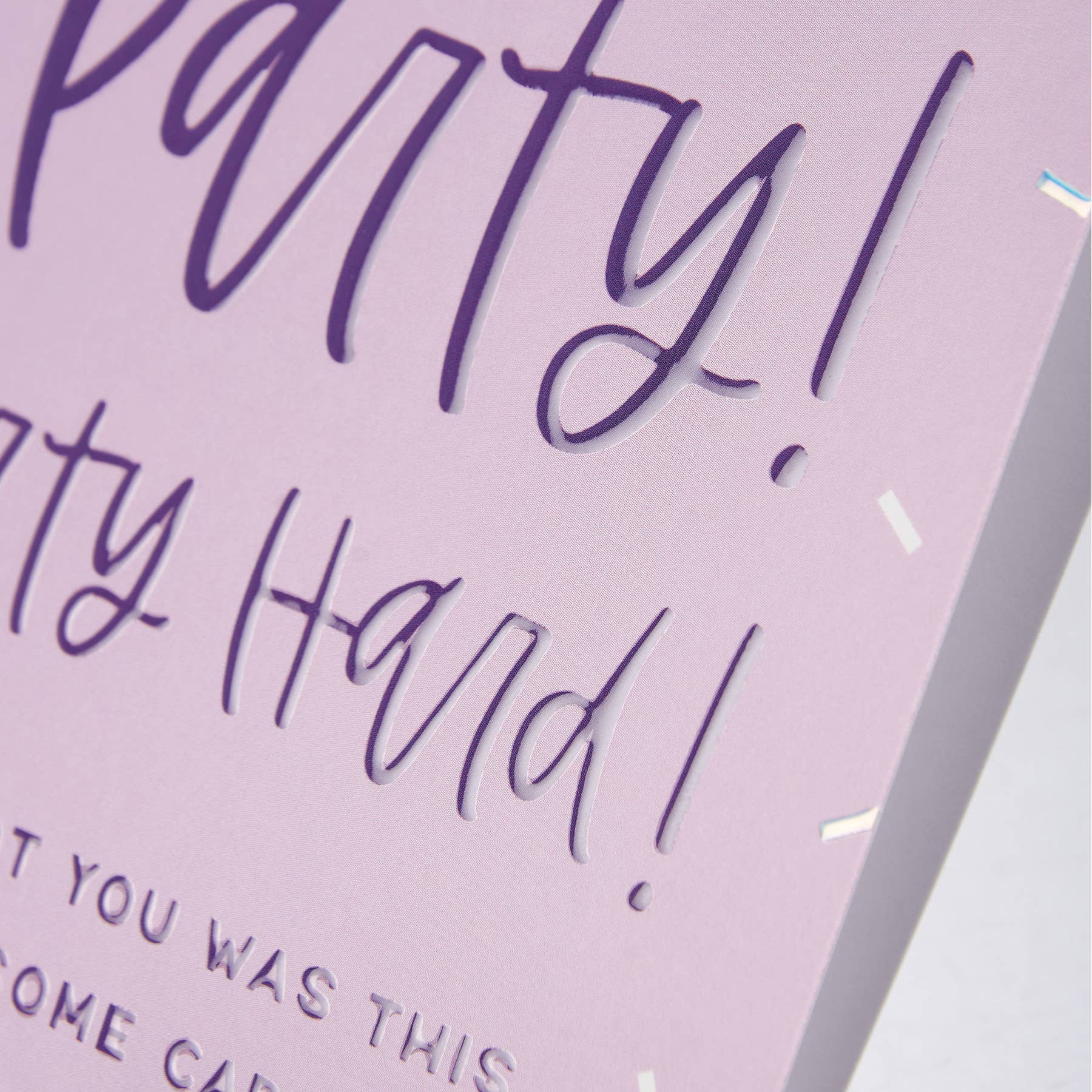 Primitives by Kathy - Wholesale Everyday Greeting Card - Party Party Party Hard Greeting Card3