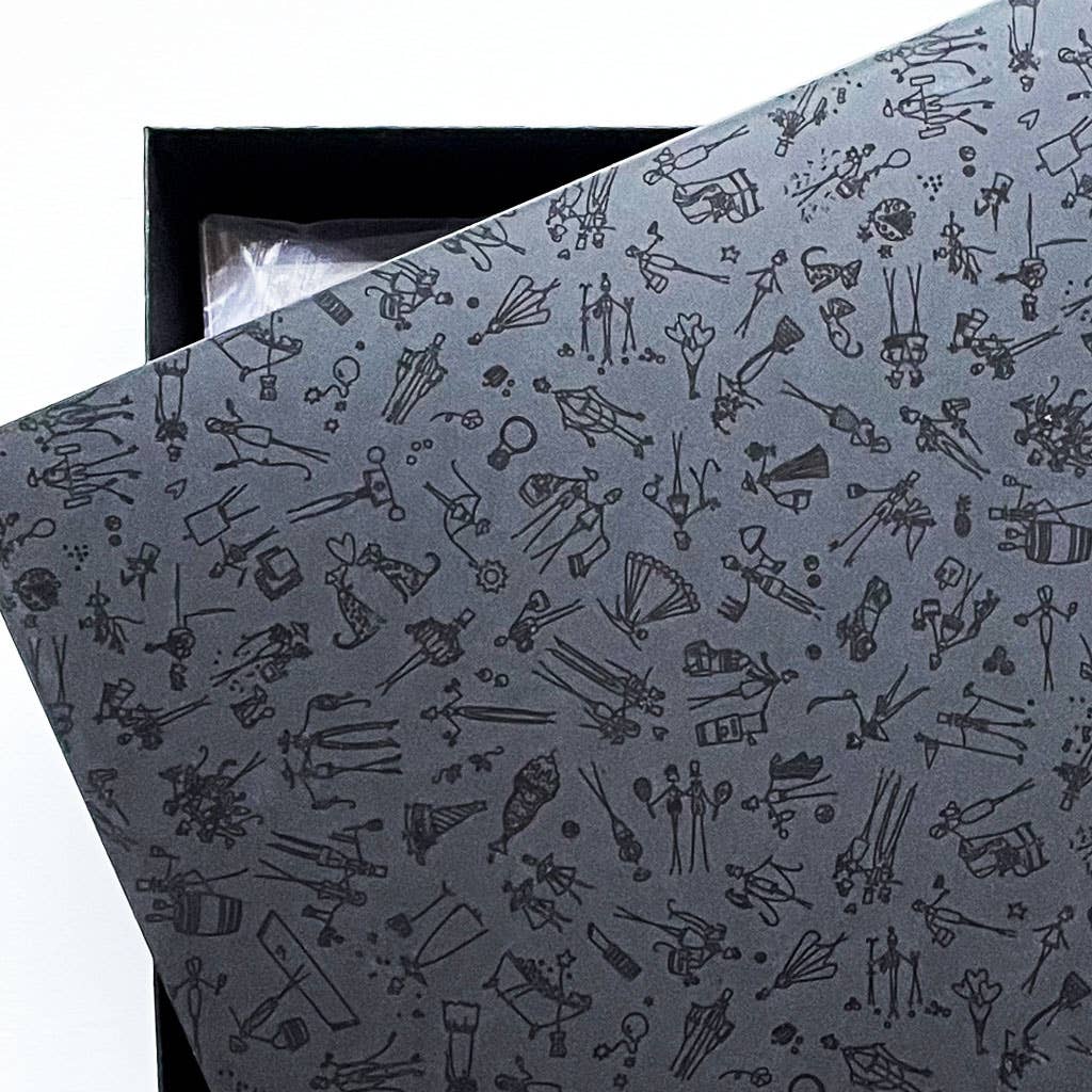 LO in LONDON® - Wholesale Decorative Tray - THE LENA ACRYLIC OBSESSION TRAY- MADE TO ORDER 2-3 WEEKS4