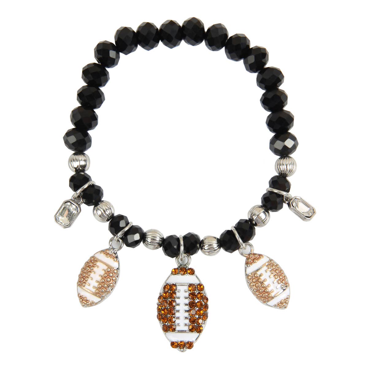 MYS Wholesale Inc - Vente Bracelets à breloques/pendentifs - Bracelet à breloques élégant en perles rondes pour femmes4