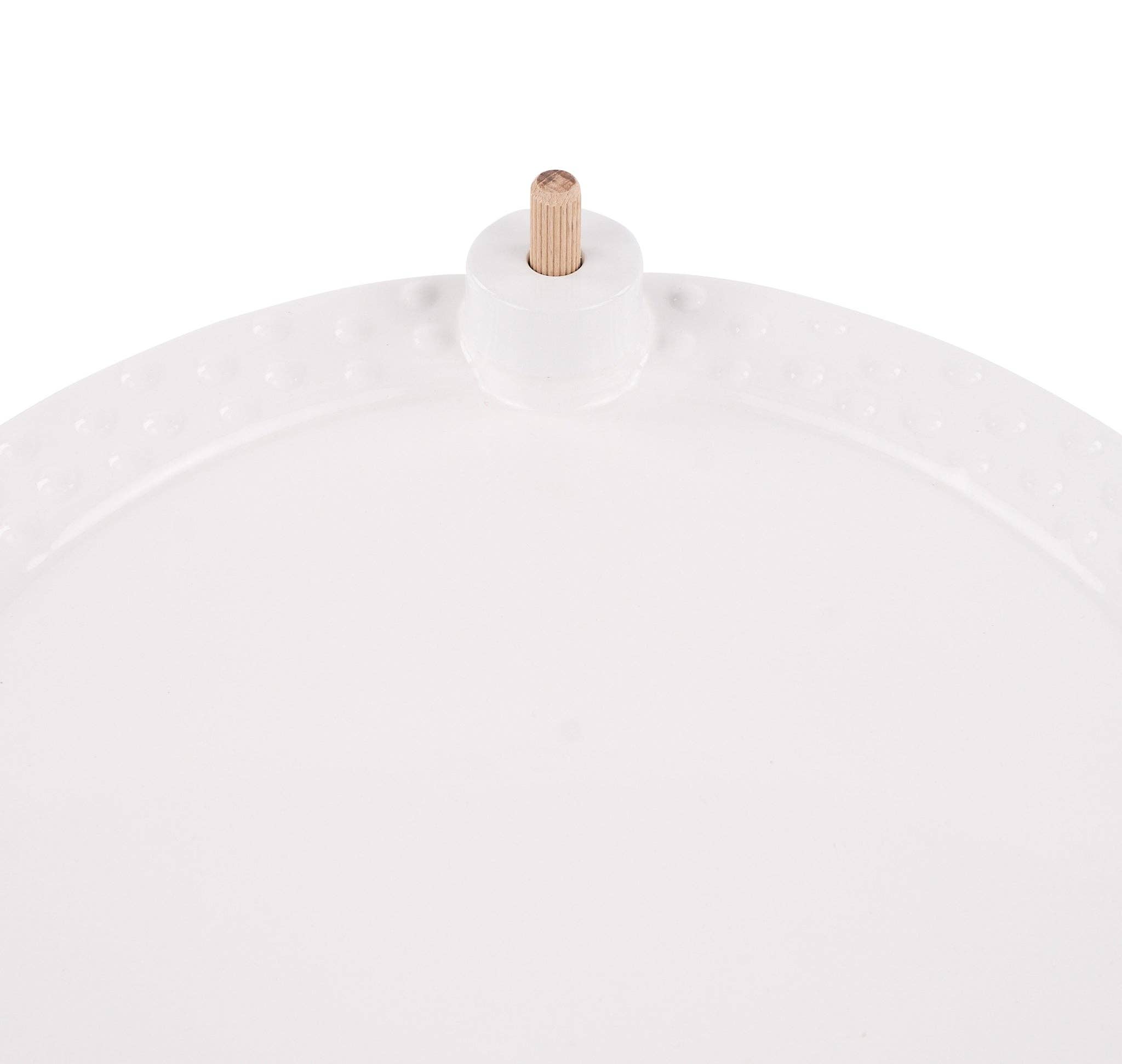 Glory Haus - Wholesale Platter - White Round Platter2