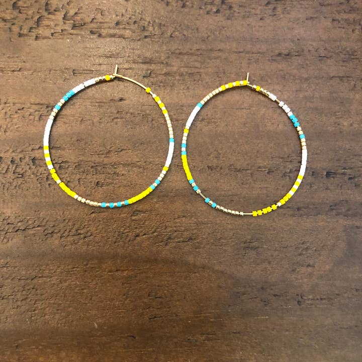 bubs & sass – Engroshandel Hoops – miyuki frø perle bøjlerne