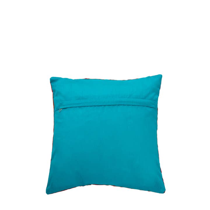 UNIQUE Housse de coussin brodée avec motifs colorés Do9494Co en vente sur Faire1