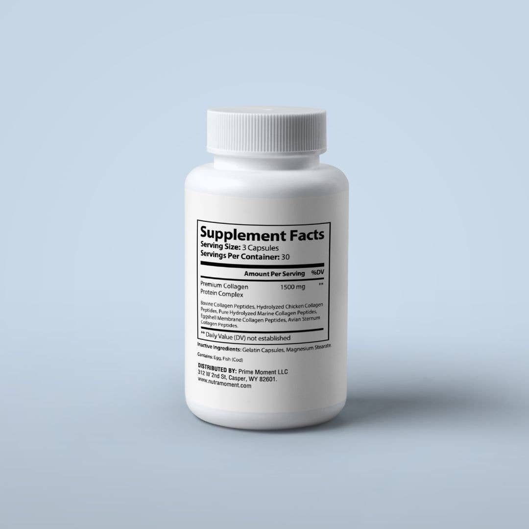 Nutra Moment - Wholesale Oral Supplement/Vitamin - Premium Collagen Peptides1
