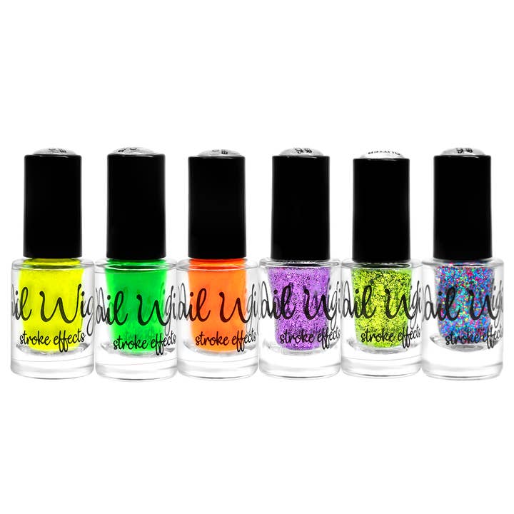 Pacchetto Neon Queen Brights per la vendita all'ingrosso da parte di Nail Wig