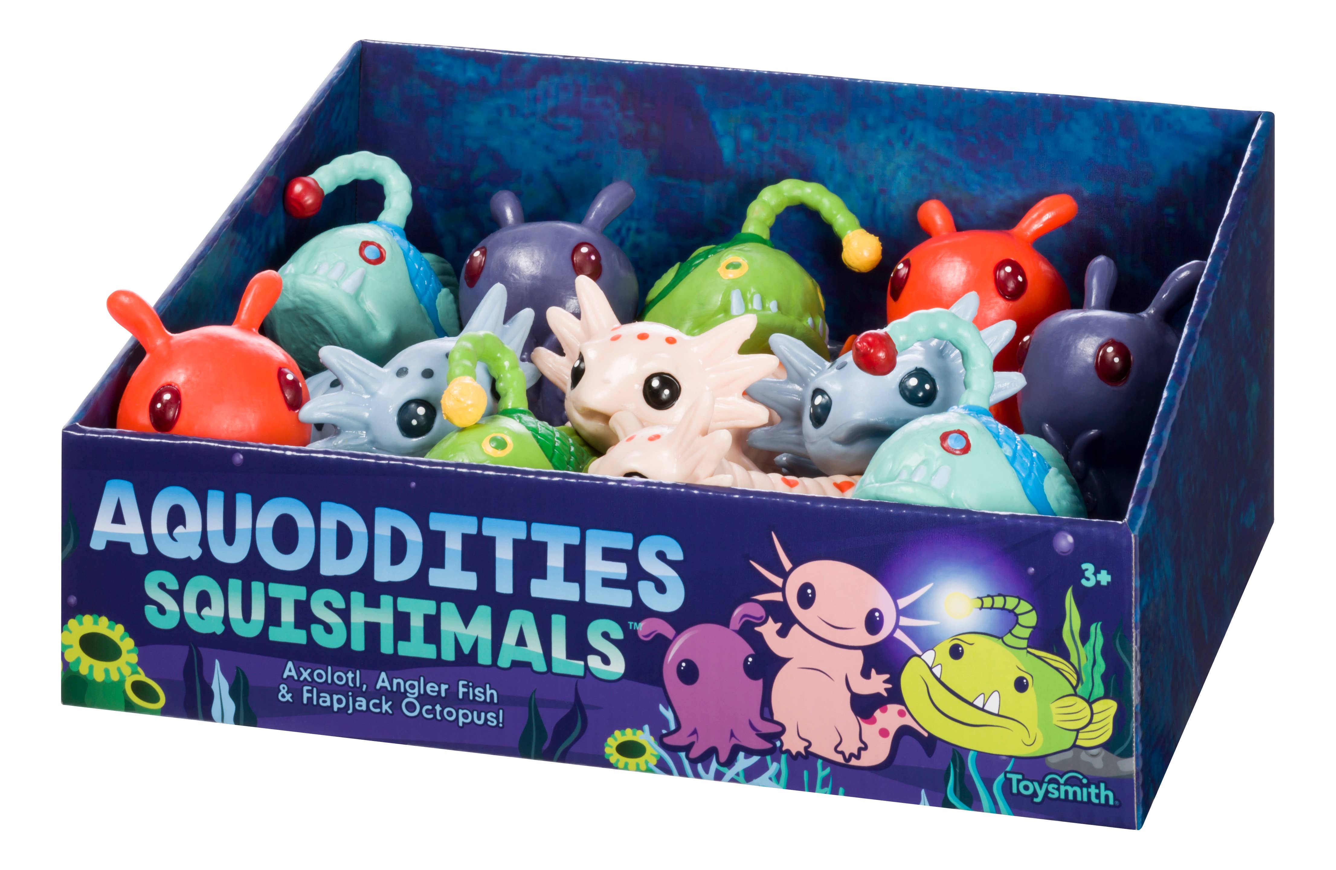 Toysmith - Wholesale Squishy Toy - Kids & Baby - Aquoddities Squishimals8
