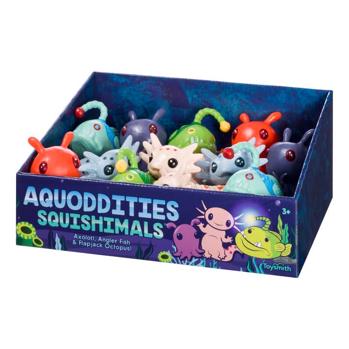 Toysmith - Wholesale Squishy Toy - Kids & Baby - Aquoddities Squishimals8
