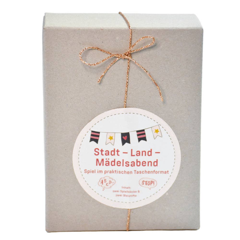 Wunderle GmbH - Wholesale Card Game - City-Country-Girls' Night Game0