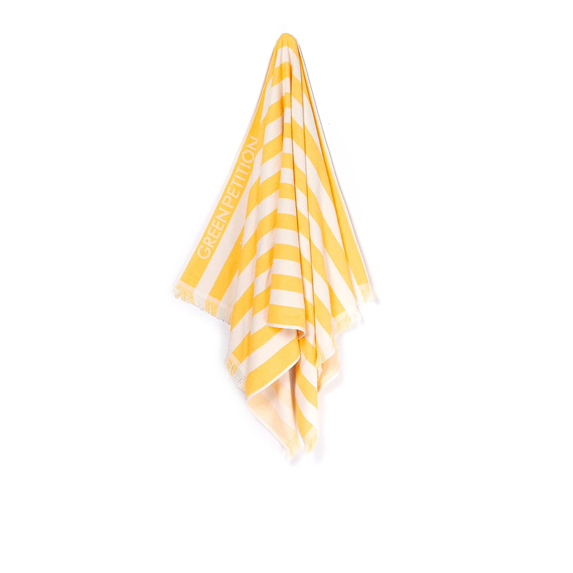 GREEN PETITION – wholesale Strandhandduk – Delmor FIT Ochre badhandduk9
