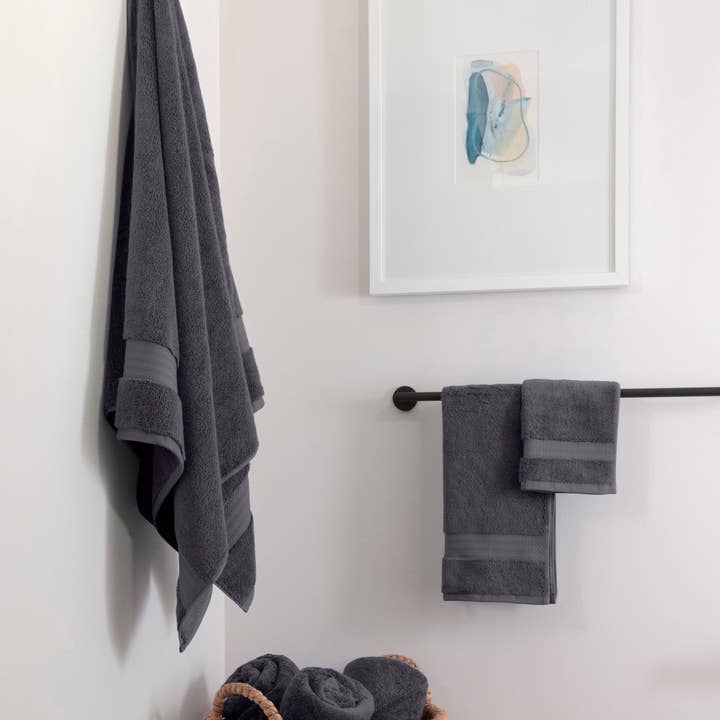 Fabdreams Organic - Venta al por mayor Juegos de toallas - Juego de toallas de baño de algodón orgánico certificado de 6 piezas - Fabdreams16