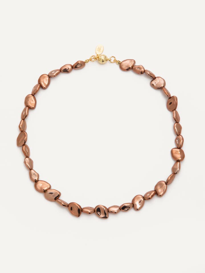 Oasis Necklace - Sienna for wholesale by Melania Clara