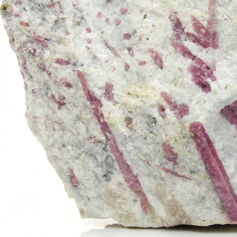 UniArt - Wholesale Spiritual Stone/Crystal - Pink tourmaline in matrix with aquamarine5