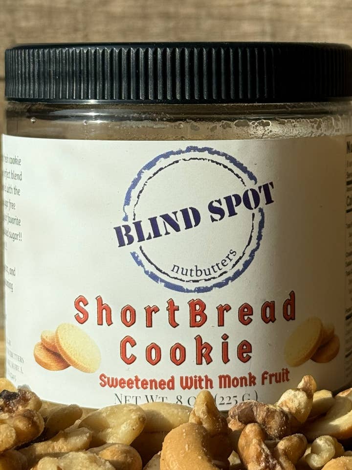 Biscuit sablé aux fruits de moine pour la vente par Blindspot Nutbutters