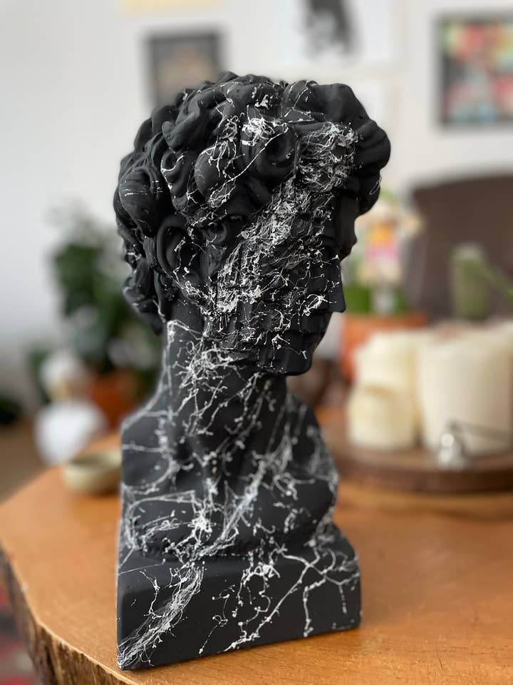 Gran estatua de escultura de David para venta al por mayor de RomaArtSculptures