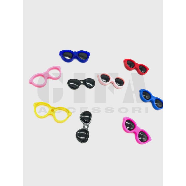 Gifa Accessori - Wholesale Sunglasses - Women's - Application of plastic glasses with rivet3