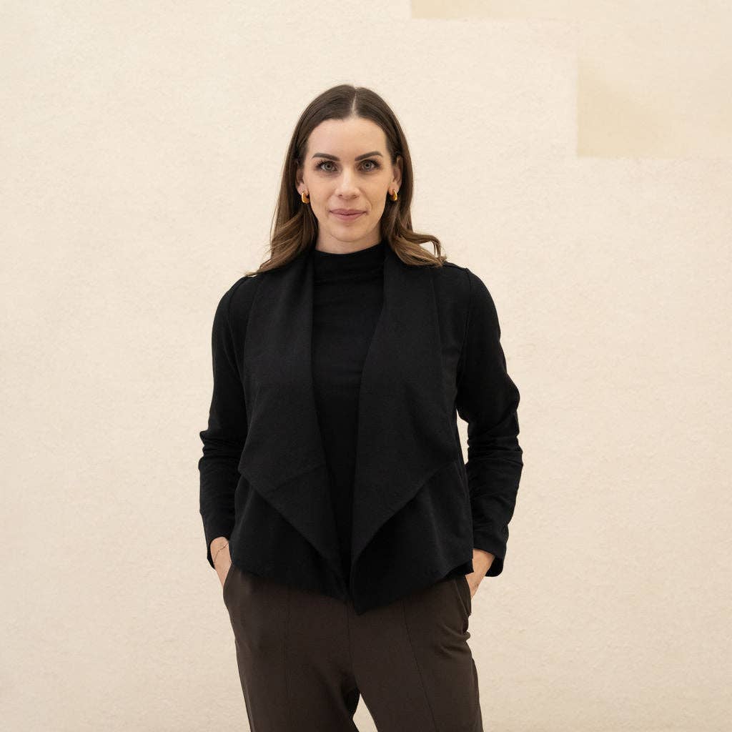 Encircled - Wholesale Knit Top - Women's - The Going Places Bracelet Sleeve Mock Neck8