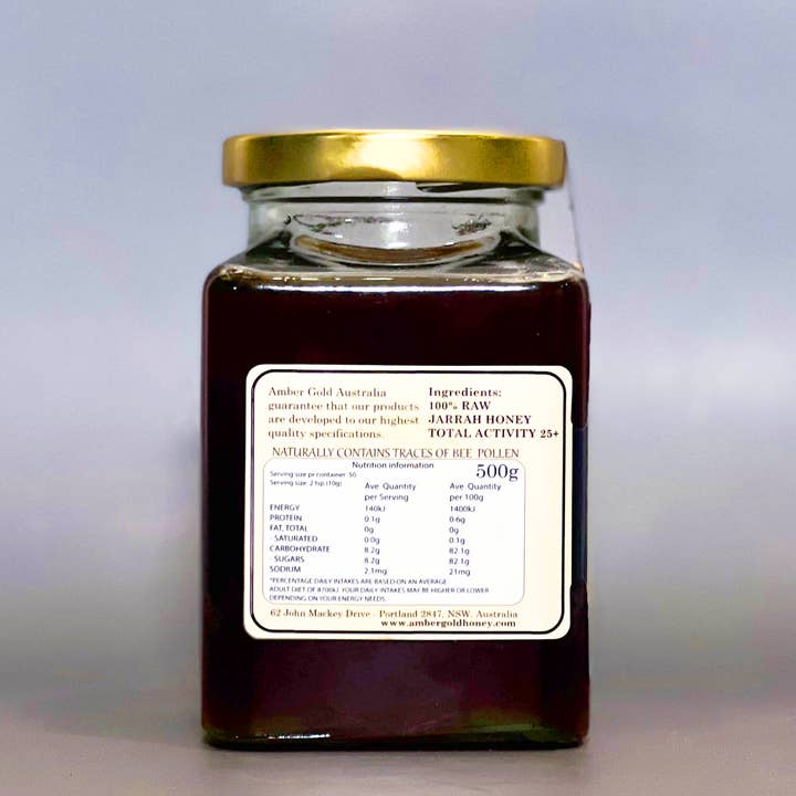 Amber Gold Australia – wholesale Honey – Jarrah Honey