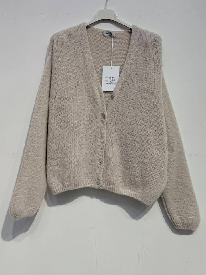 NOELINE - Wholesale Cardigan – Women’s - Kid mohair and wool vest 768418