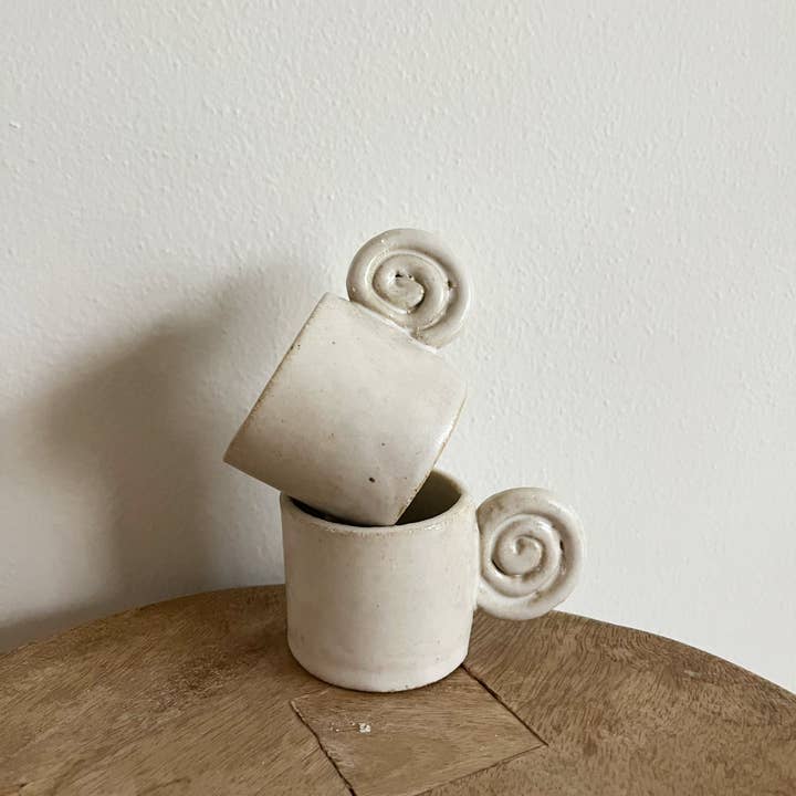 Swirl Espresso Cups for wholesale by Salto